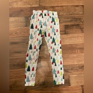 Cat & Jack Size 7/8 Christmas Tree Leggings